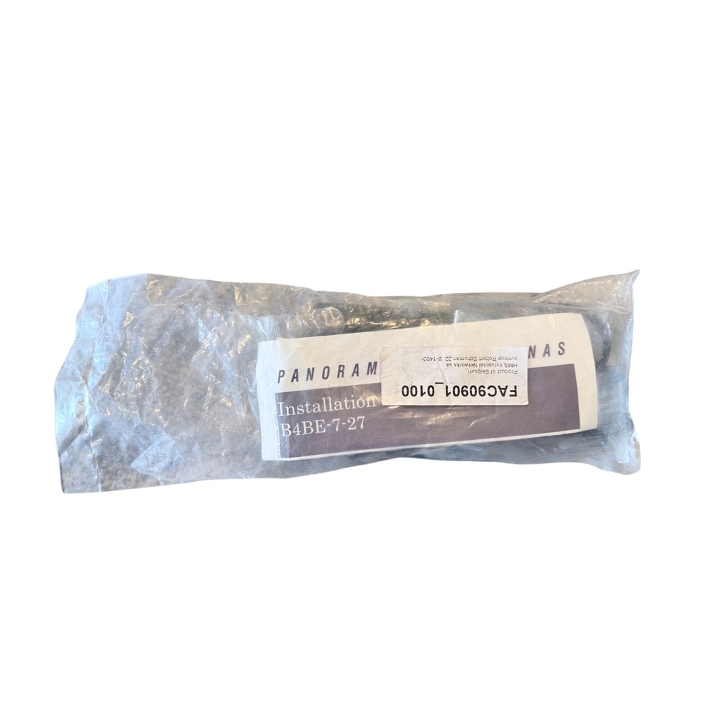 Panorama B4BE-7-27-5SP Low Profile Antenna 700-2700MHz 5m‎ Cable Bracket Mount